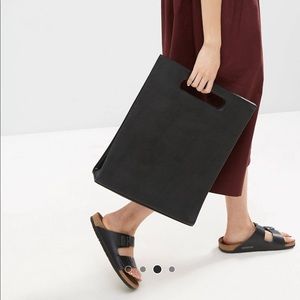 🔥ASOS clean shopper bag